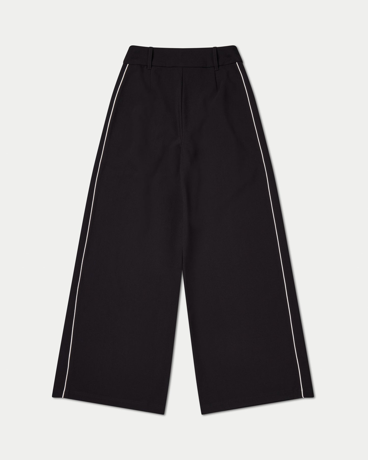 Womens Studio Wide Leg Trouser