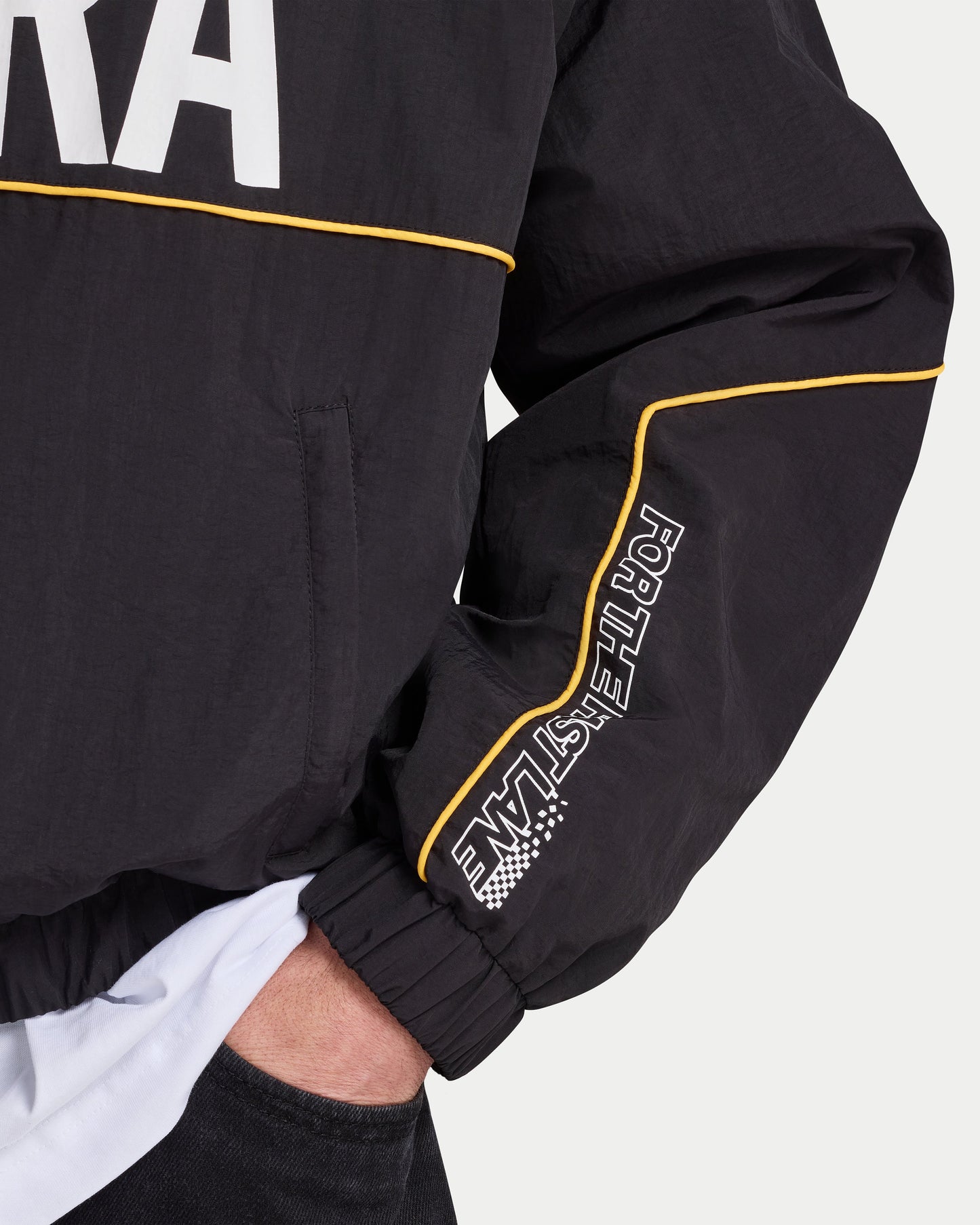 Mens Racing Track Jacket