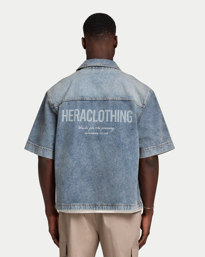 Mens Denim Shirt