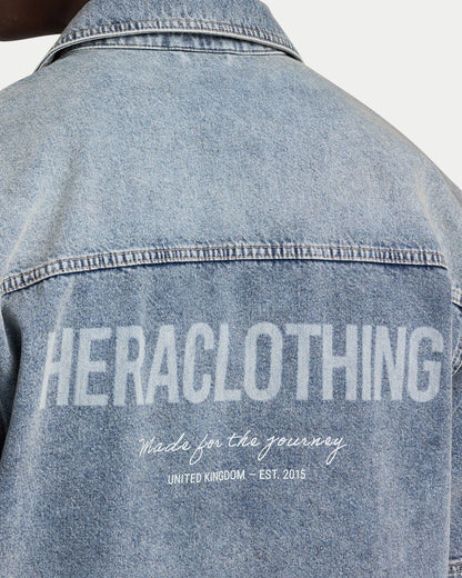 Mens Denim Shirt