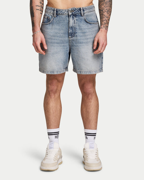 Mens Relaxed Denim Short