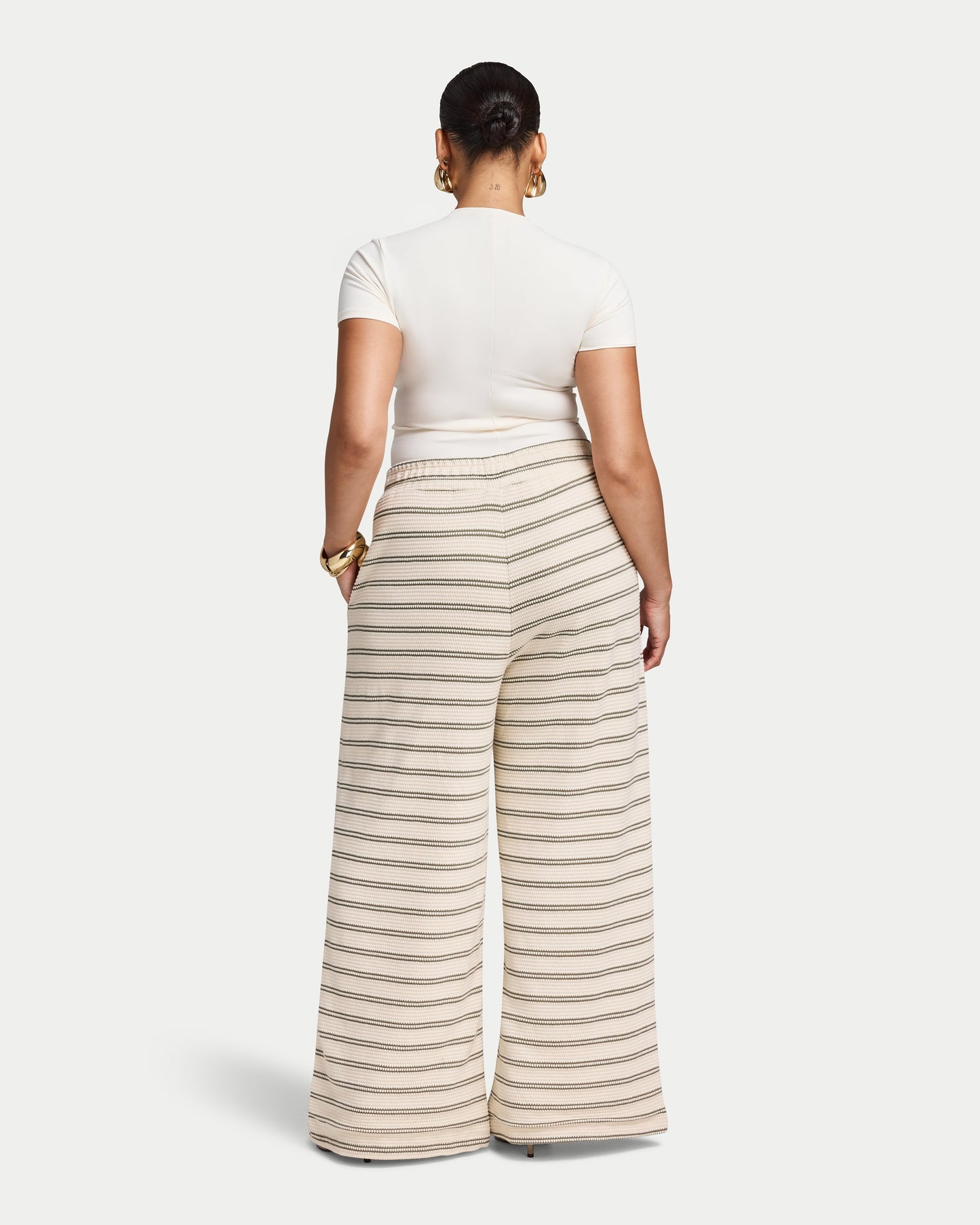 Womens Resort Crochet Trouser