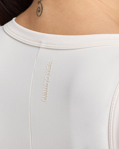 Womens Essentials Button Top