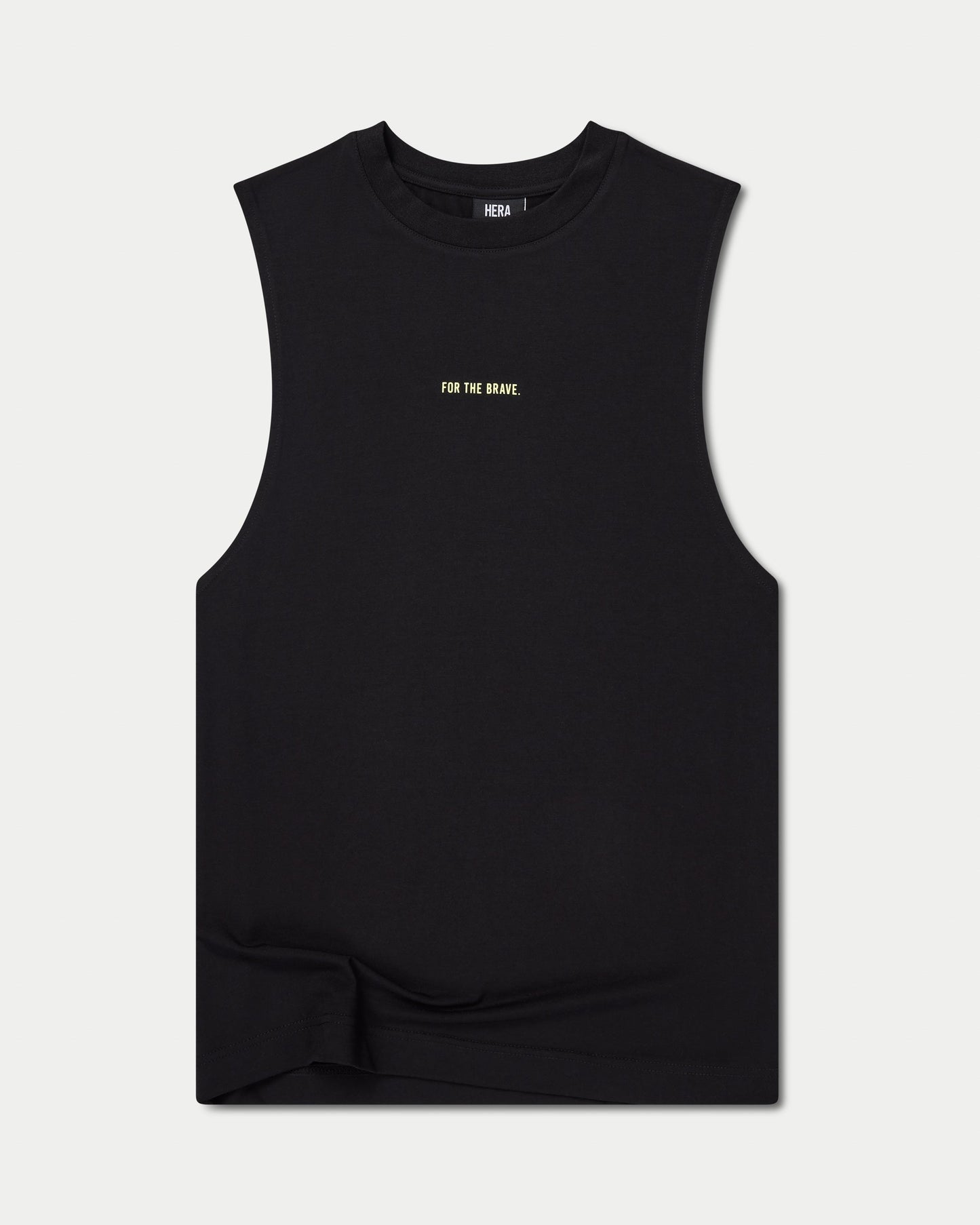 Mens For the Brave Oversized Tank
