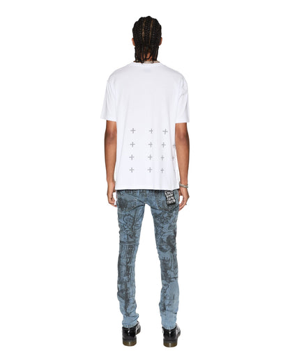 HERO KASH SS TEE TRU WHITE