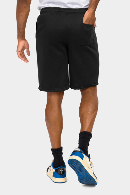 Essential Solid Fleece Shorts