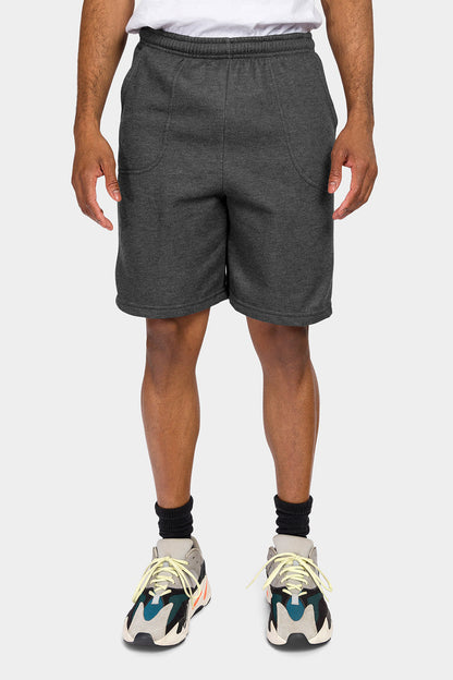 Essential Solid Fleece Shorts