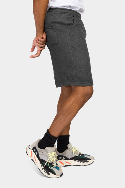 Essential Solid Fleece Shorts