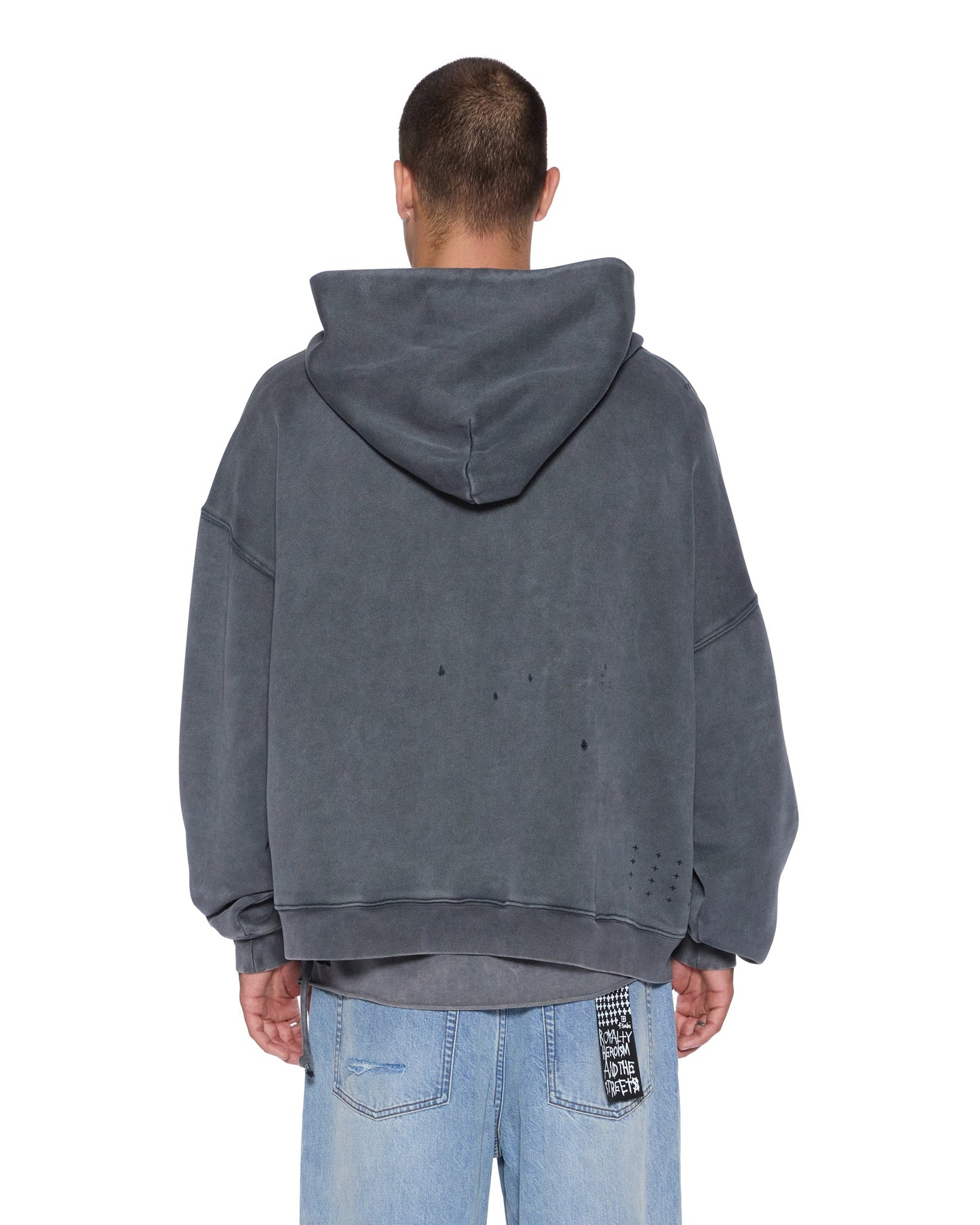 BLASTED EKCESS HOODIE RHINO