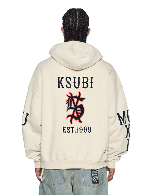 BOLTER EKCESS HOODIE ECRU