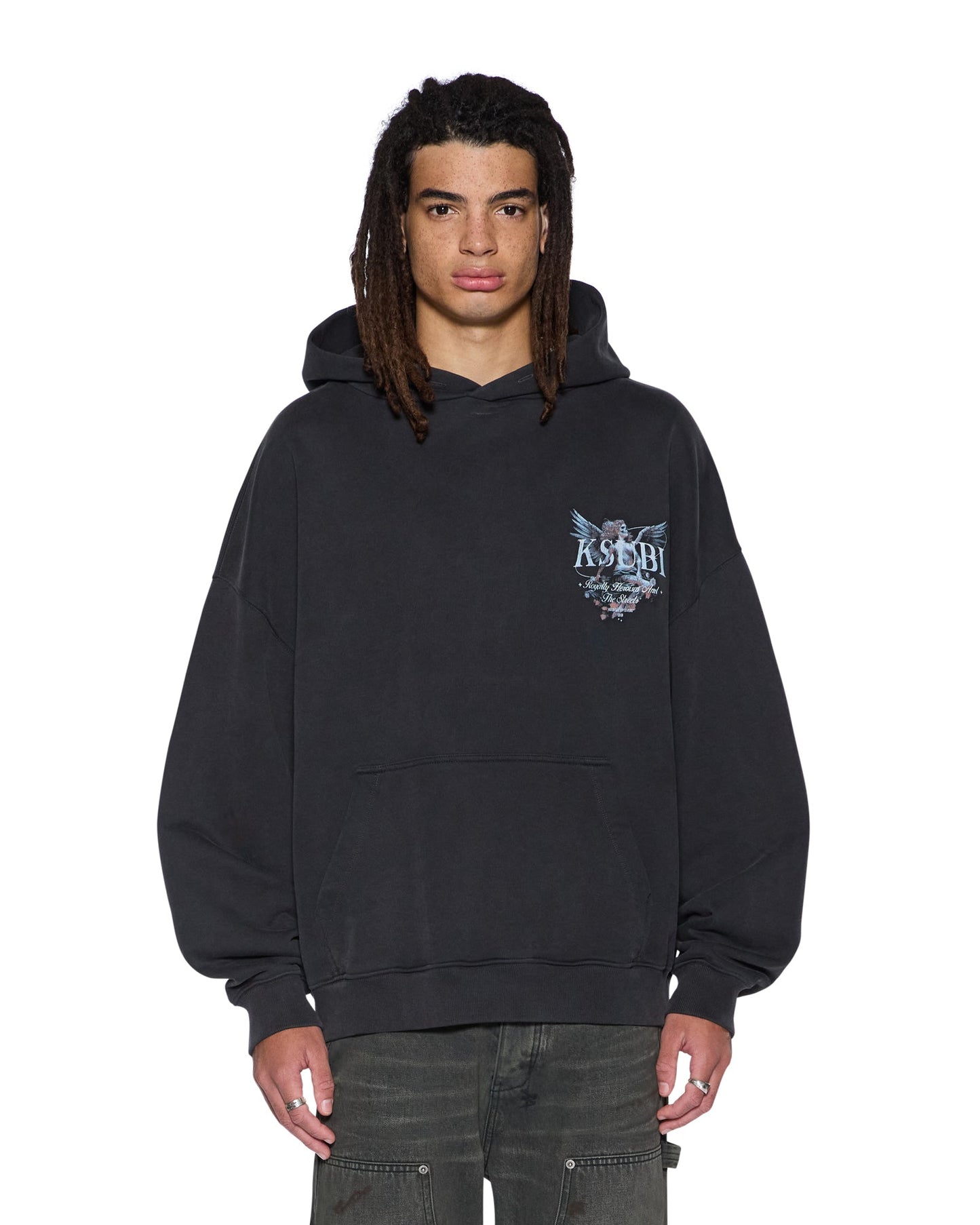 SPIRIT EKCESS HOODIE ACID BLACK