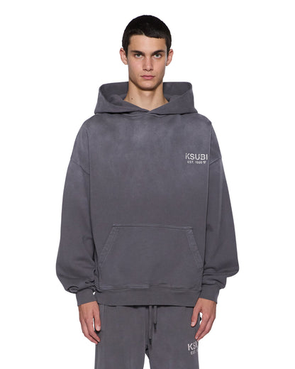 STATE EKCESS HOODIE CHARCOAL FADE