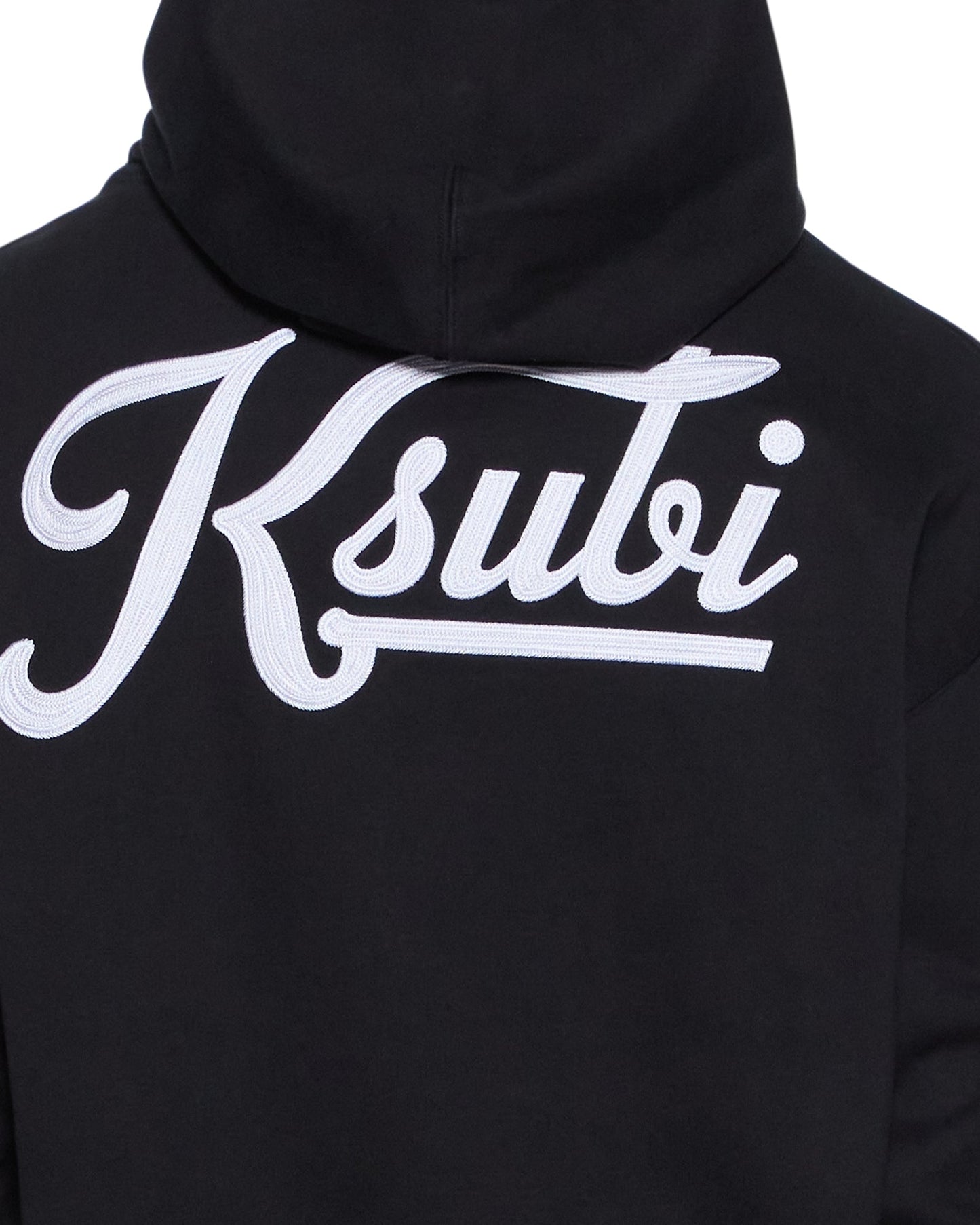 OUTFIELD EKCESS HOODIE BLACK
