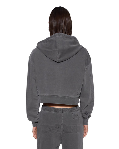 SOTT ORIGIN HOODIE CHARCOAL