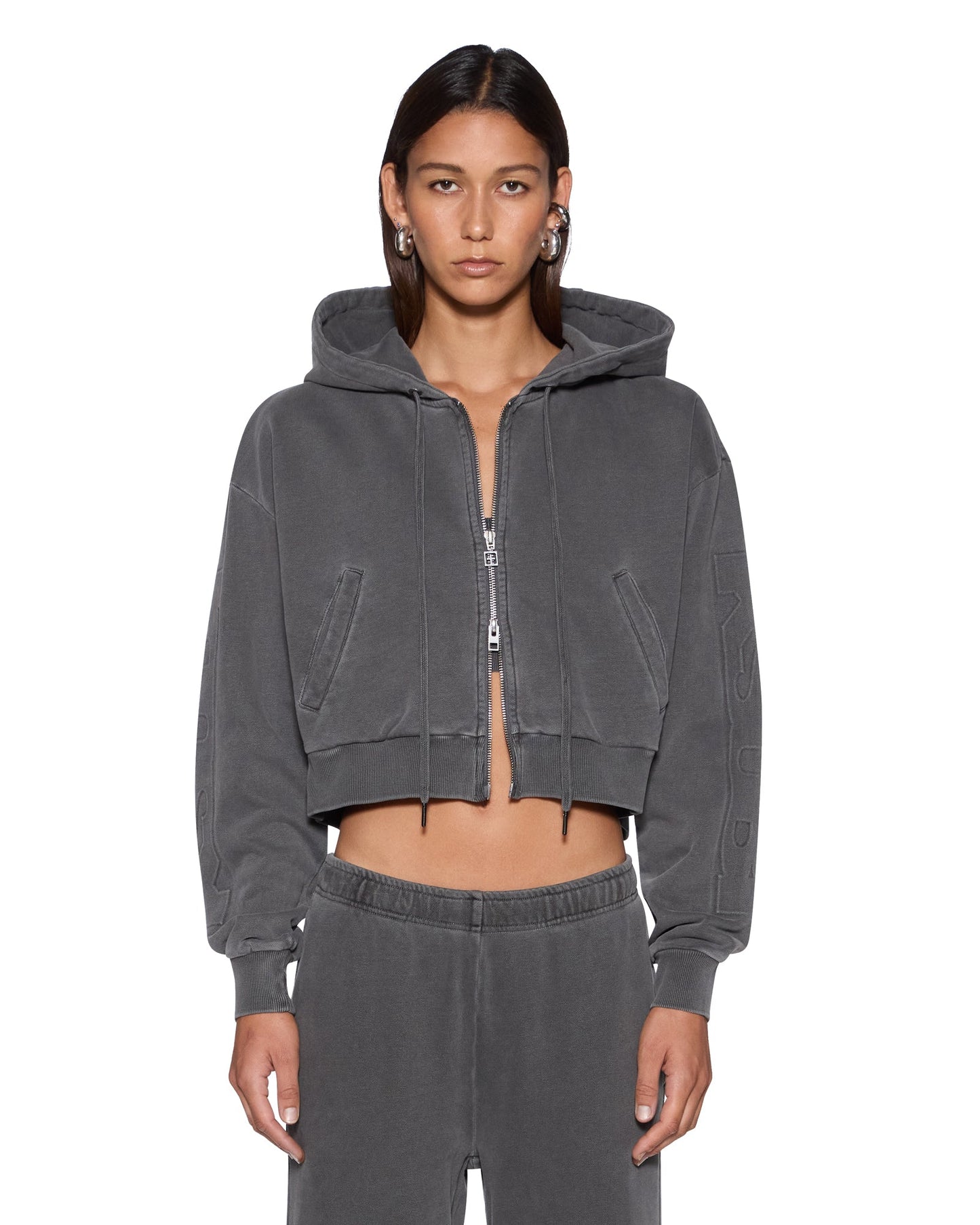 SOTT ORIGIN HOODIE CHARCOAL