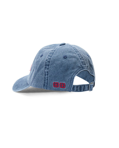 USA DAD CAP NAVY