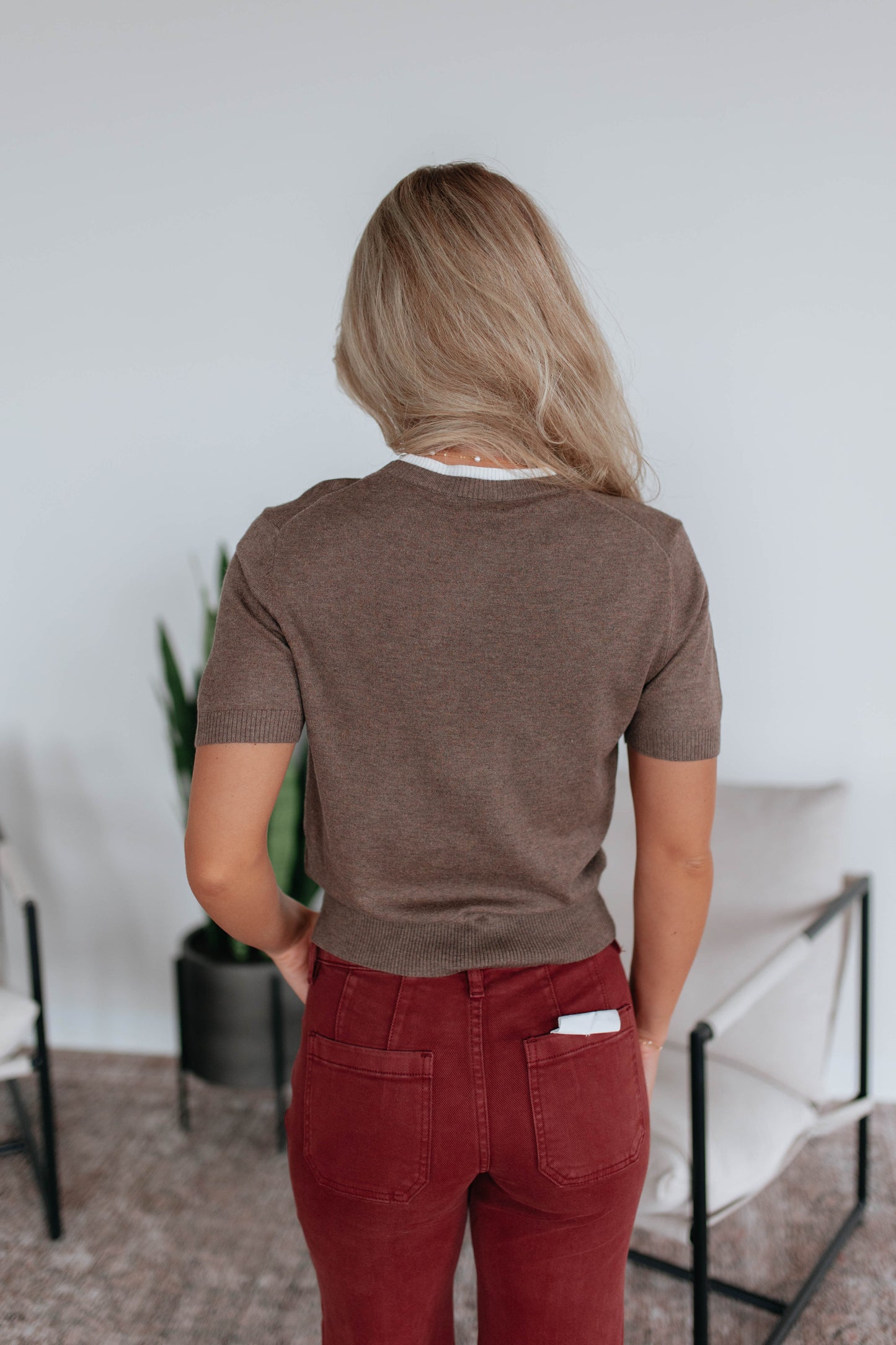 Olsen Sweater Top