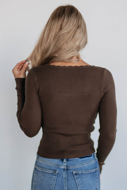 Sofi Ribbed Top