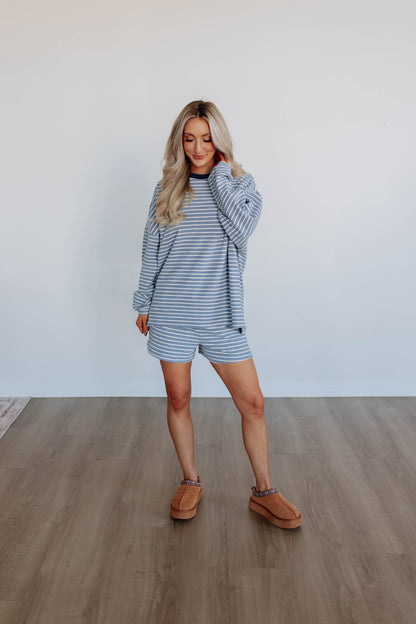 Traci Striped Shorts