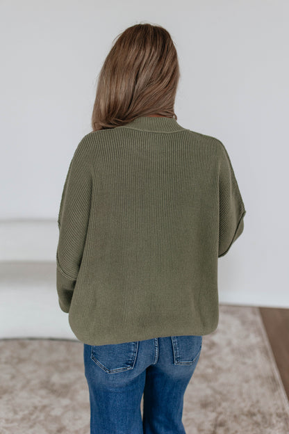 Violet Oversized Sweater