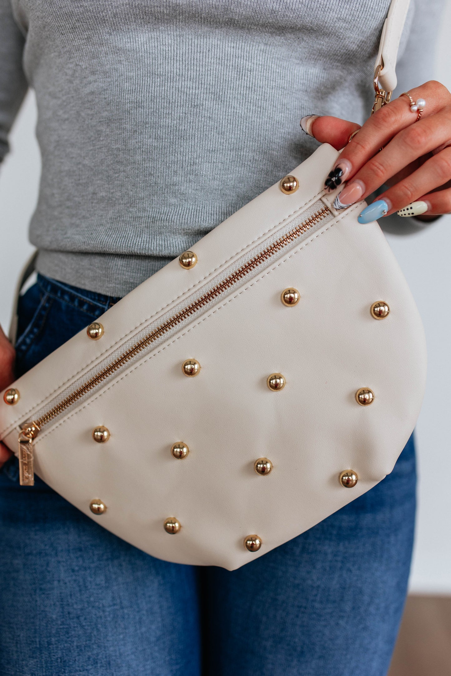 Patsy Studded Bum Bag