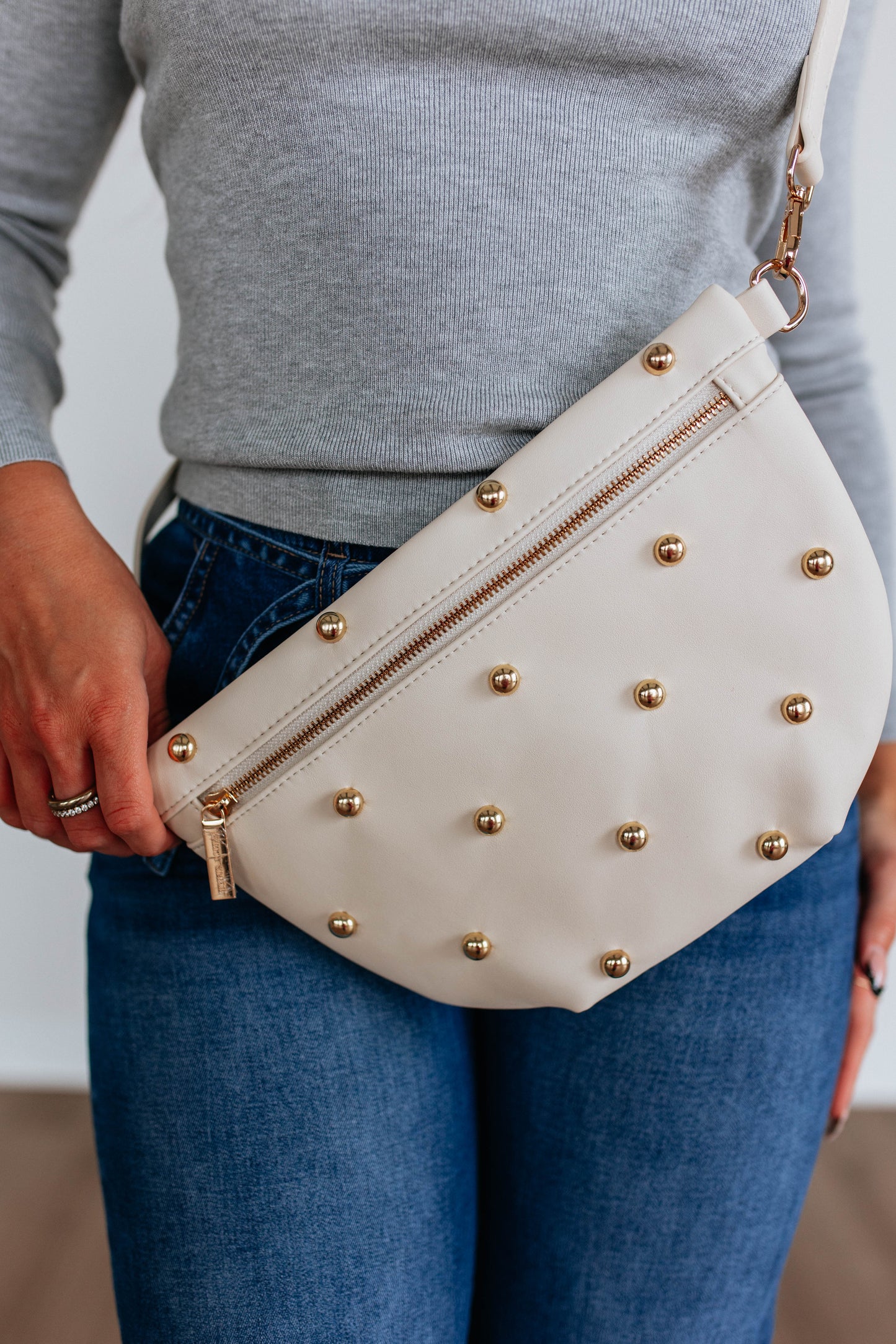 Patsy Studded Bum Bag