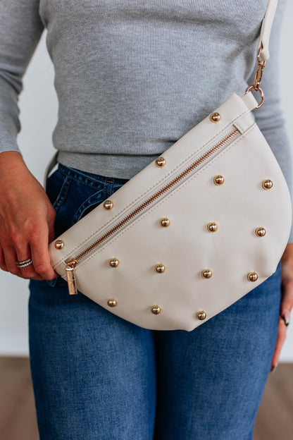 Patsy Studded Bum Bag