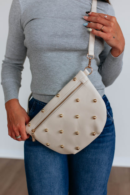 Patsy Studded Bum Bag