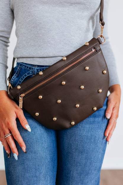 Patsy Studded Bum Bag