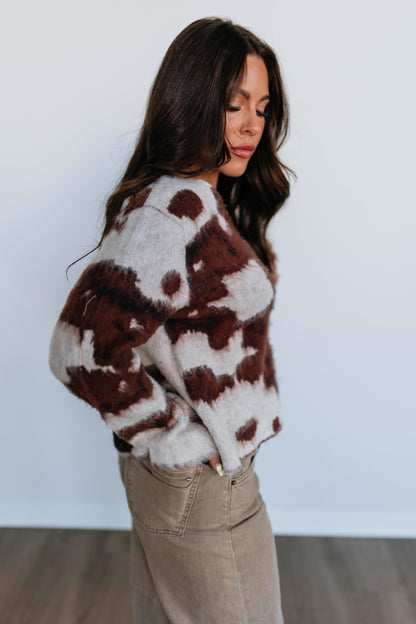 Spotted & Chic Cardigan