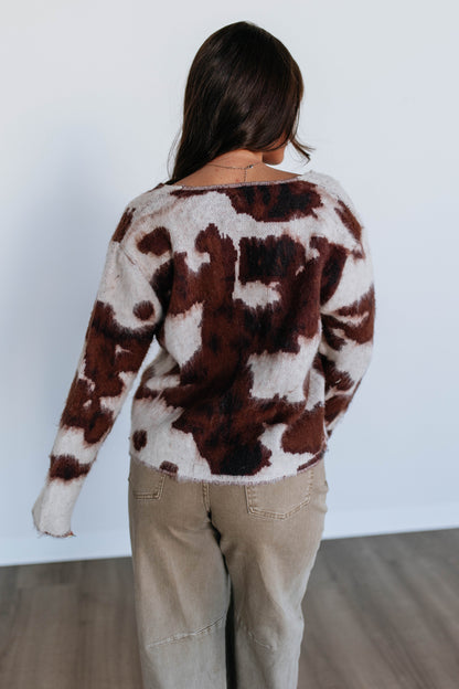 Spotted & Chic Cardigan