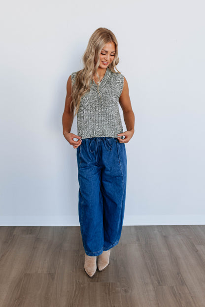 Simora Sweater Vest