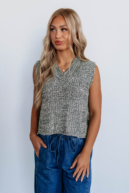Simora Sweater Vest