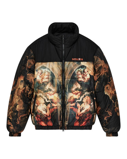 HOLY PUFFER JACKET MULTI