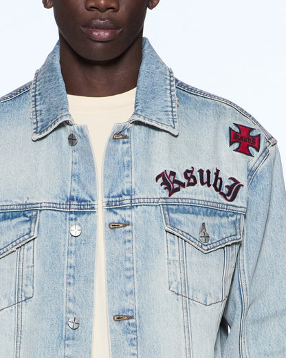 OH G JACKET SEATTLE BLUE