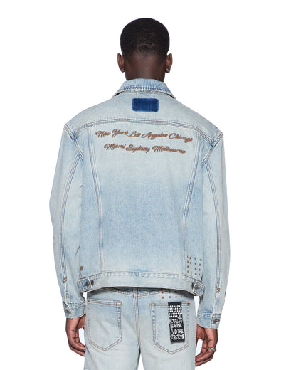 OH G JACKET SEATTLE BLUE