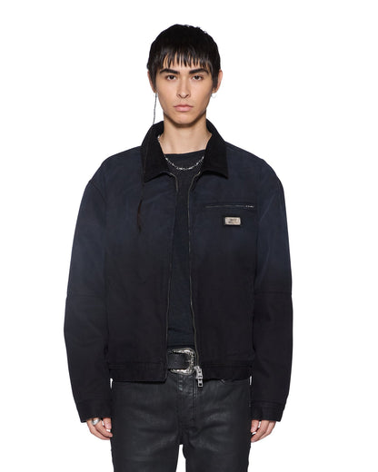 PLATED GREENWICH JACKET BLACK