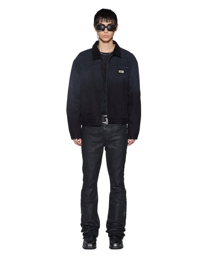 PLATED GREENWICH JACKET BLACK