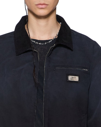 PLATED GREENWICH JACKET BLACK