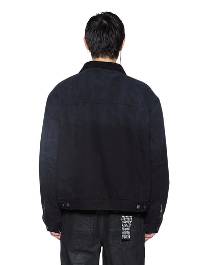 PLATED GREENWICH JACKET BLACK