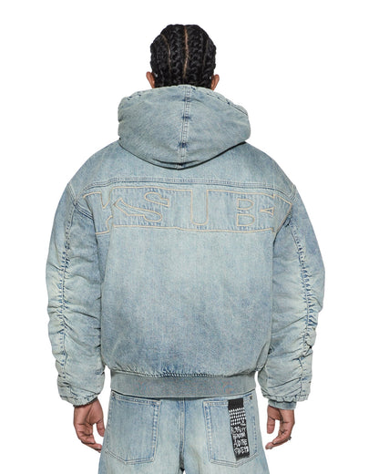 SLOUCHY BOMBER JACKET ASTRAL SOTT