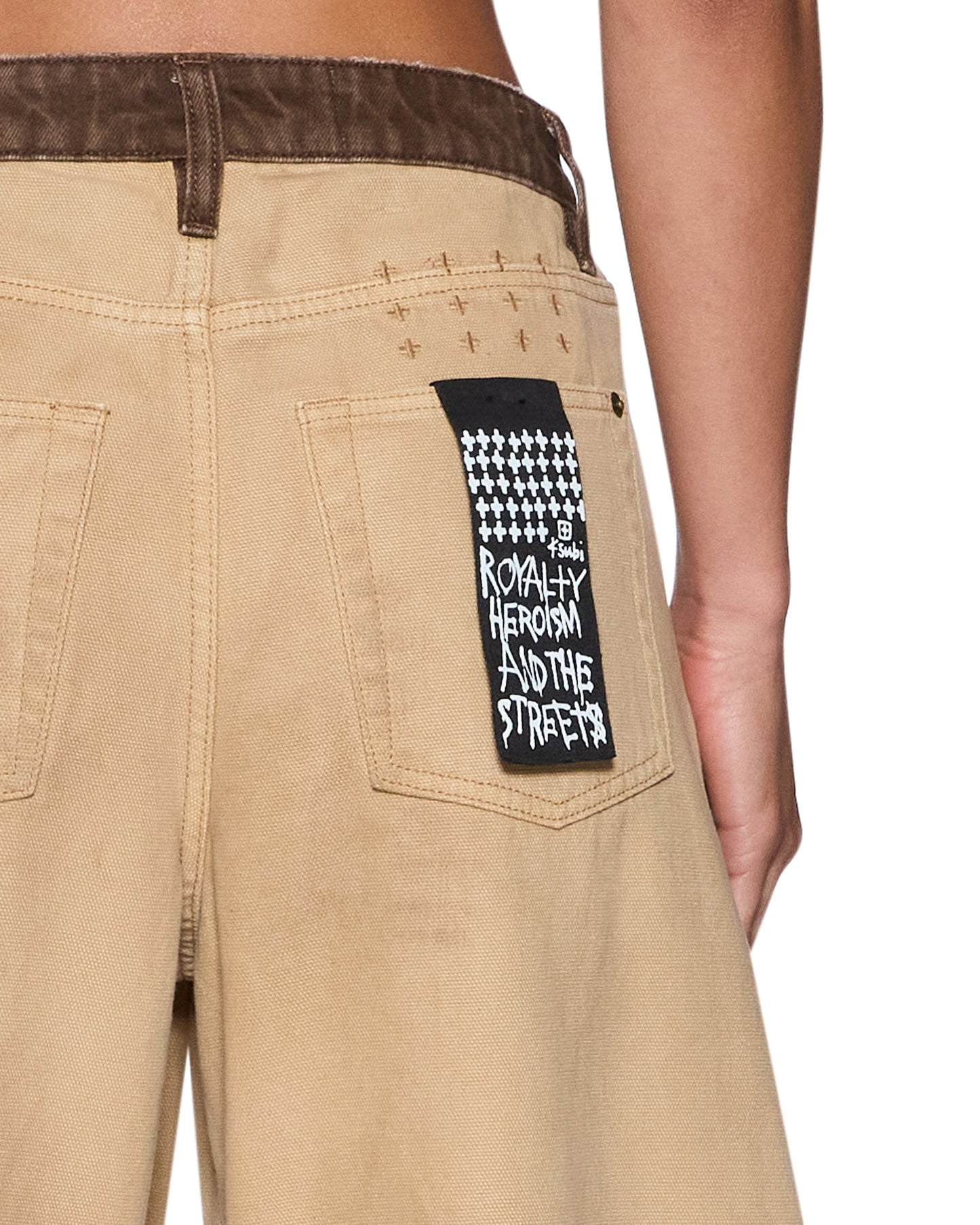 BARREL JEAN CARPENTER SIERRA TAN