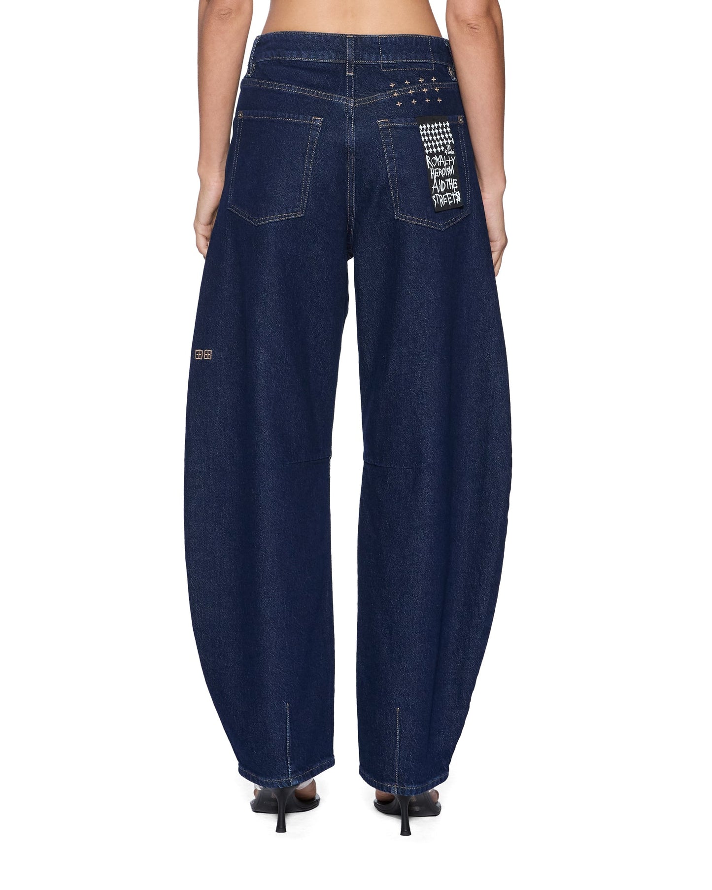 BARREL JEAN ORIGINAL RINSE
