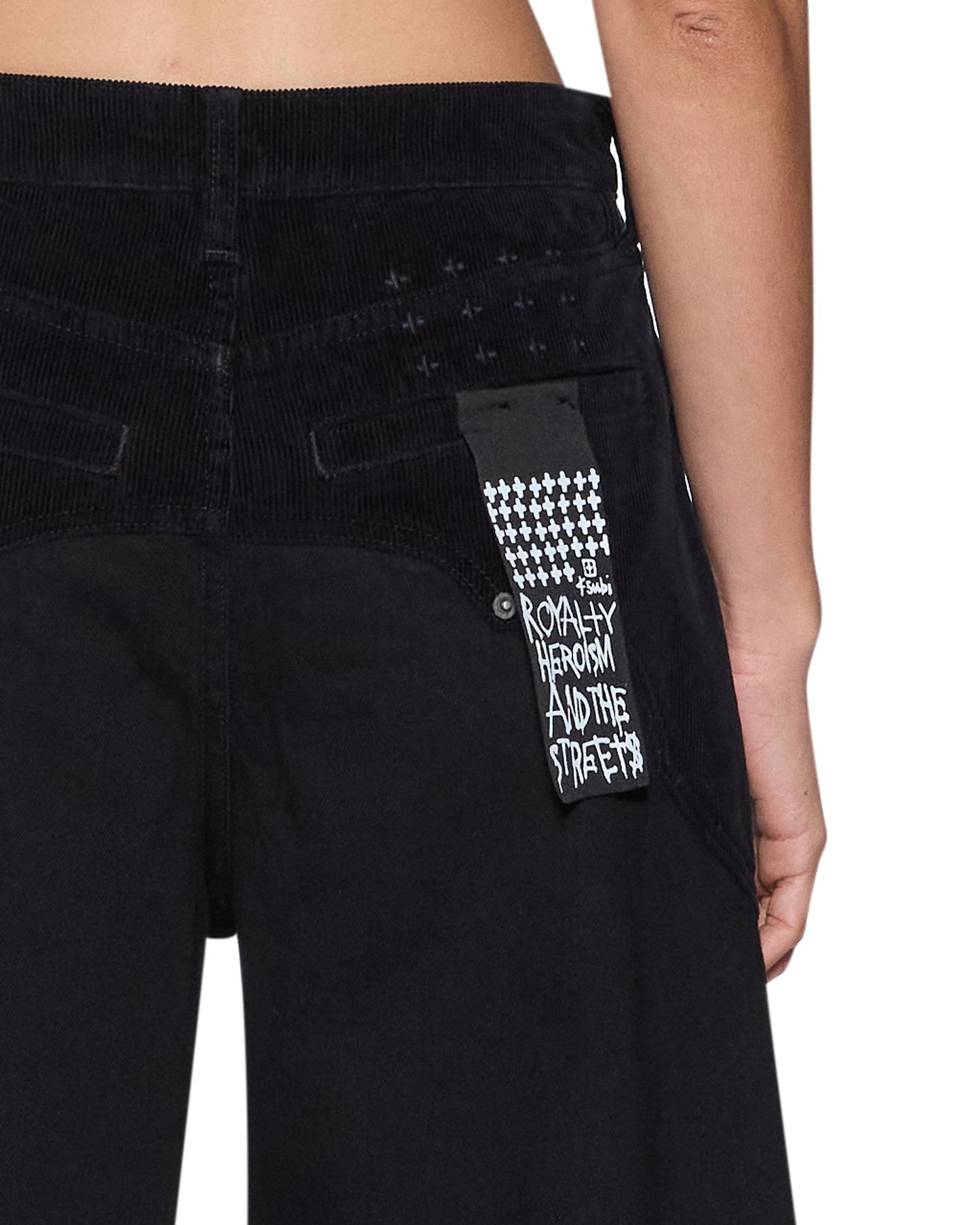 BARREL JEAN SALOON BLACK