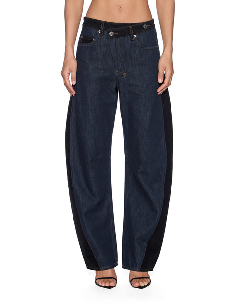 BARREL JEAN VIXEN SPLICED