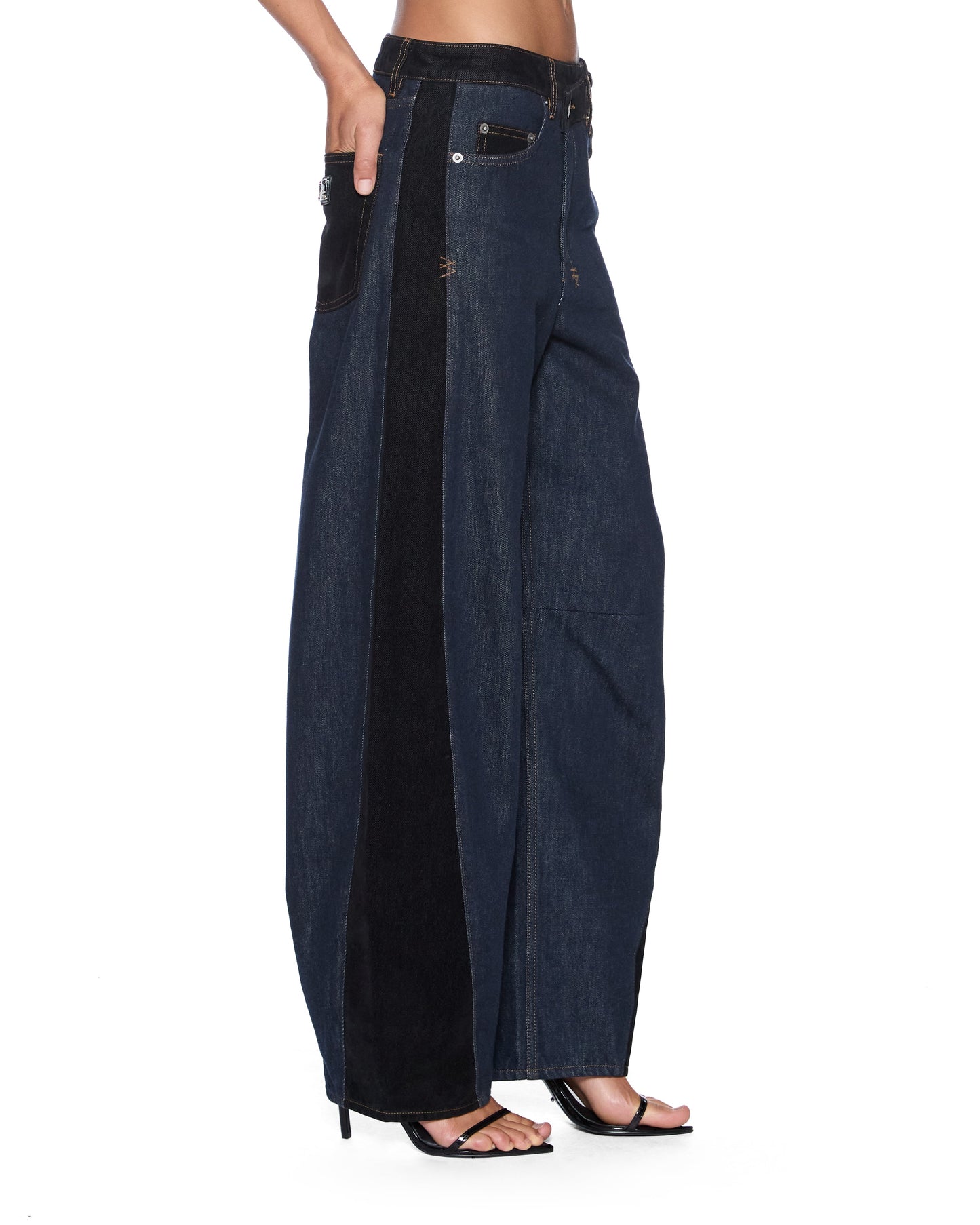 BARREL JEAN VIXEN SPLICED