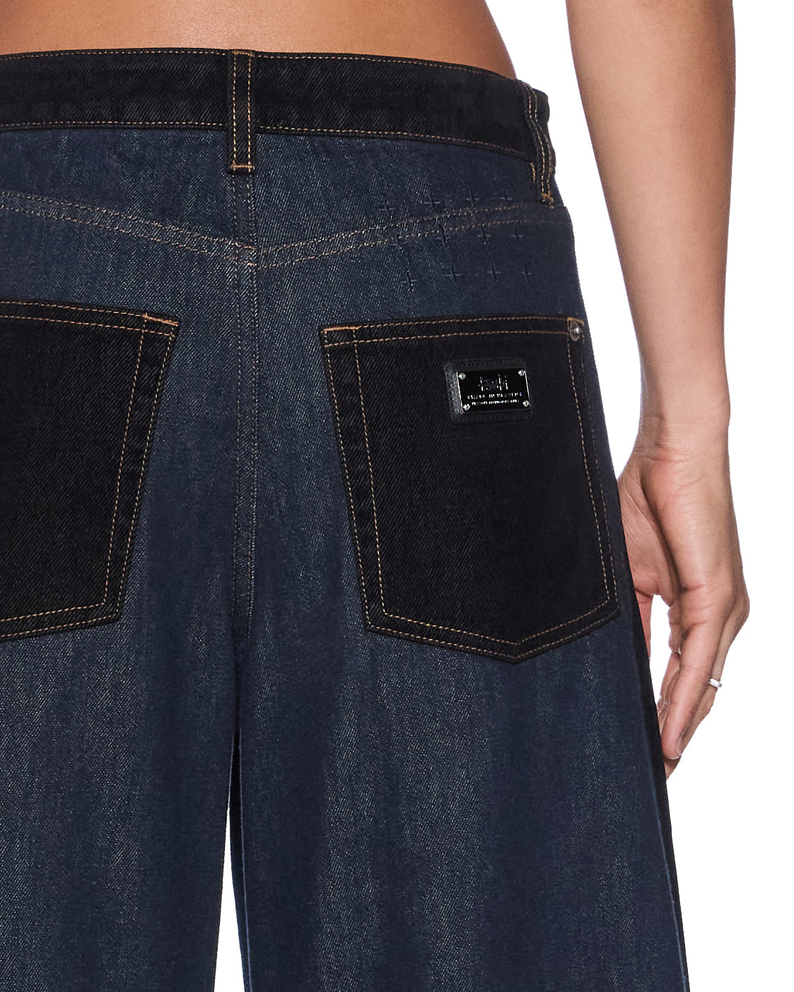 BARREL JEAN VIXEN SPLICED