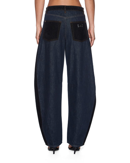 BARREL JEAN VIXEN SPLICED