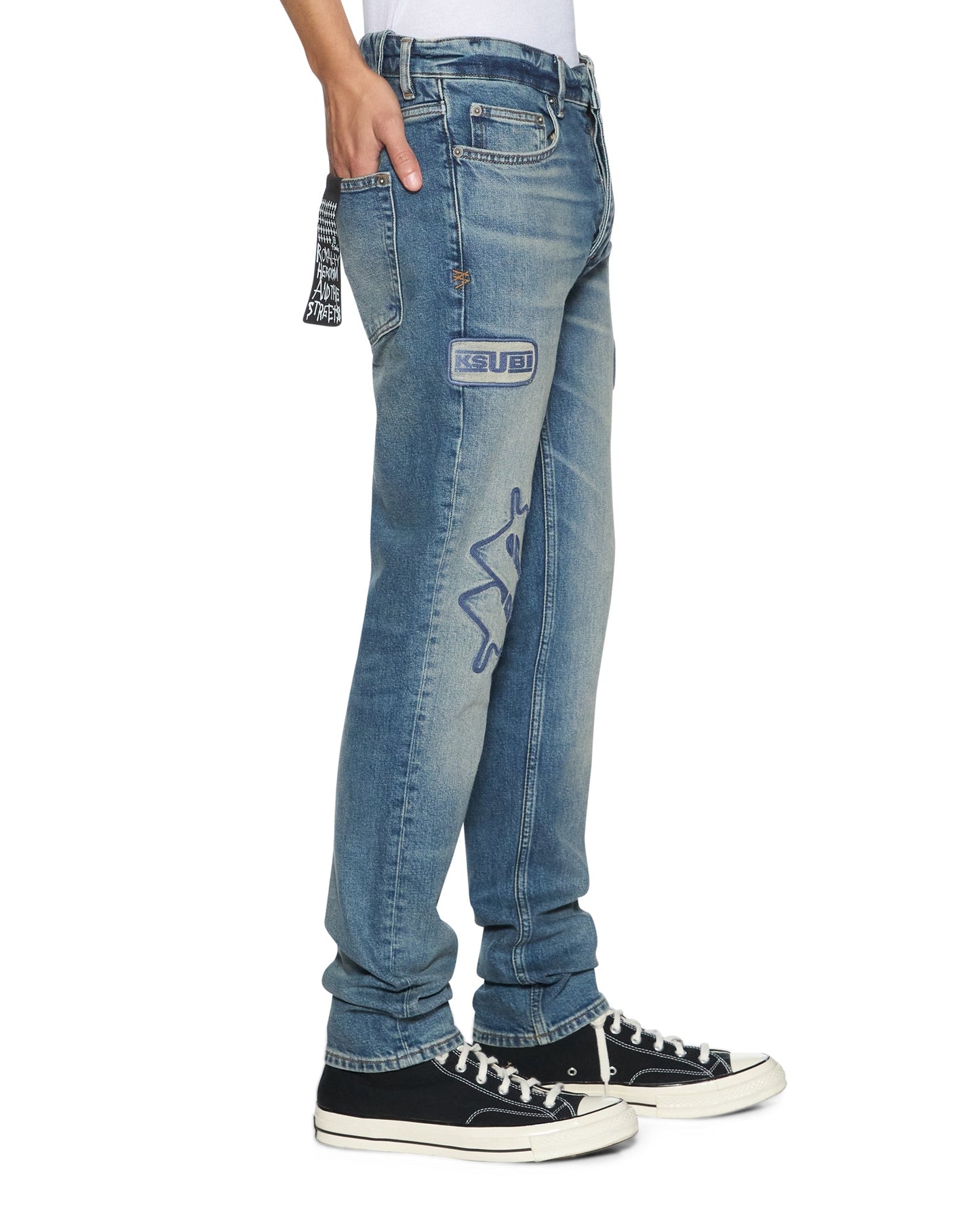 CHITCH HENDRIX BLUE REPAIR