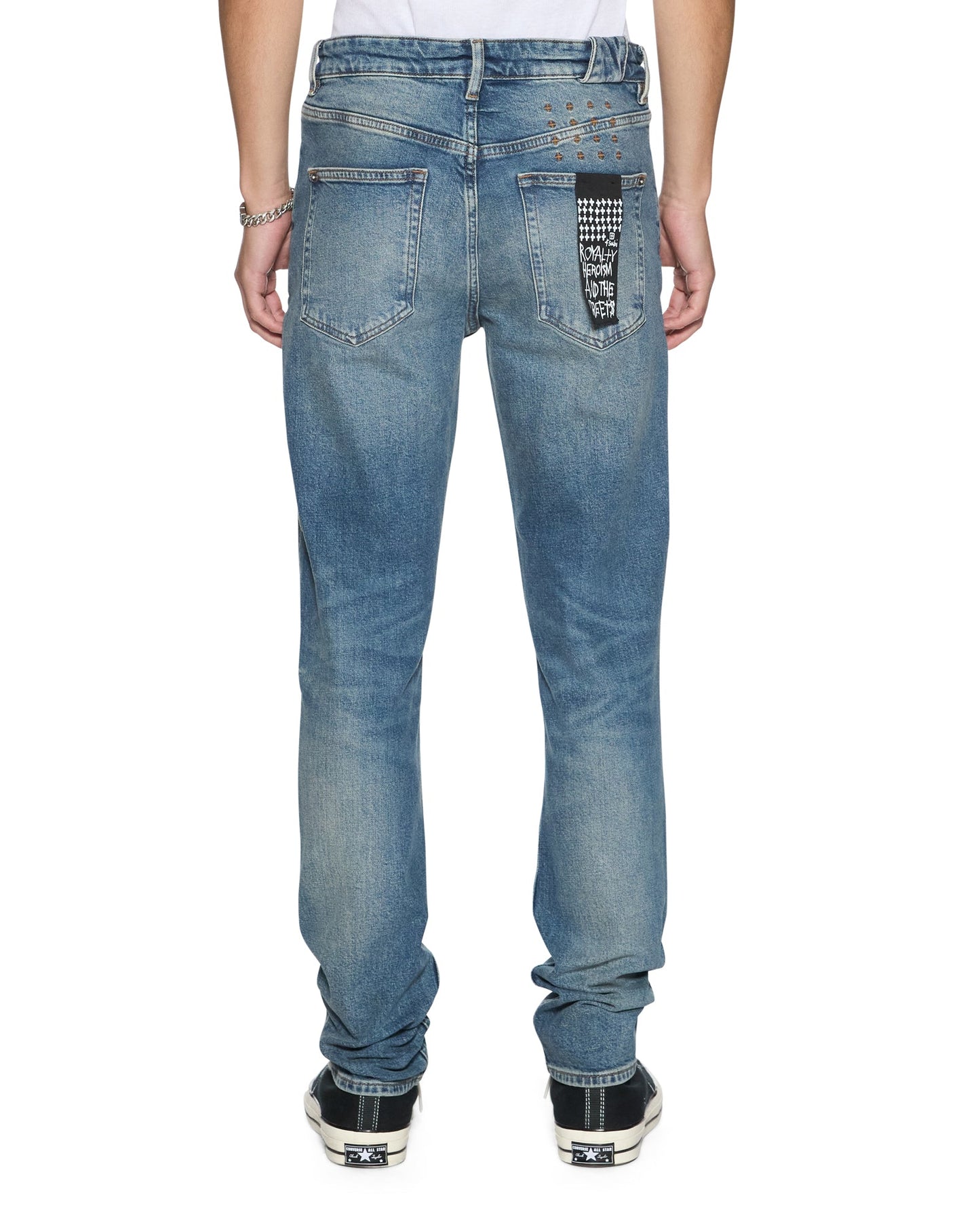 CHITCH HENDRIX BLUE REPAIR